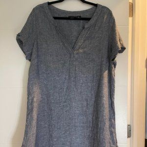 Tahari 100% Cotton Shift Dress
